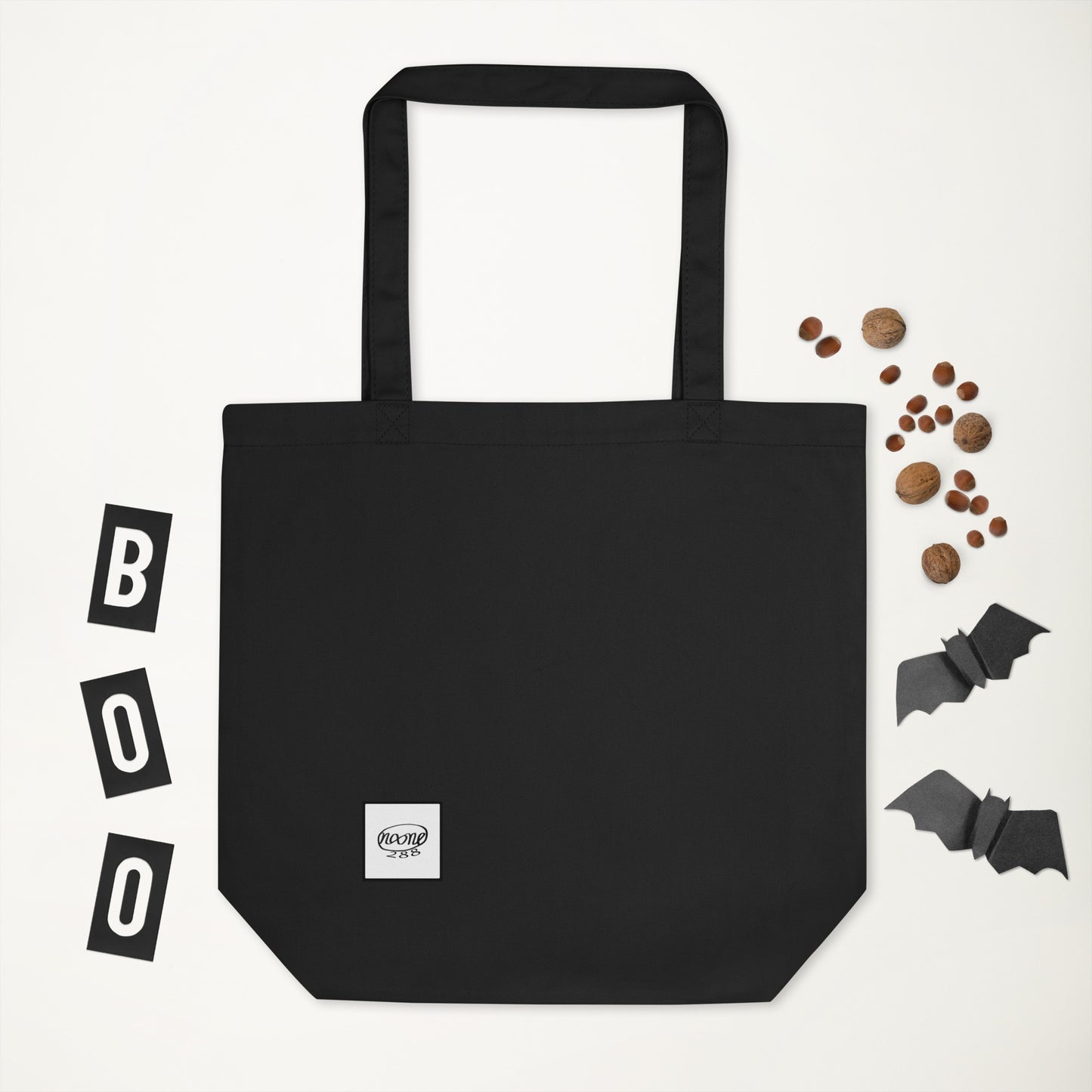 Eco Tote Bag - NoOne288 "Shop Logo Print"