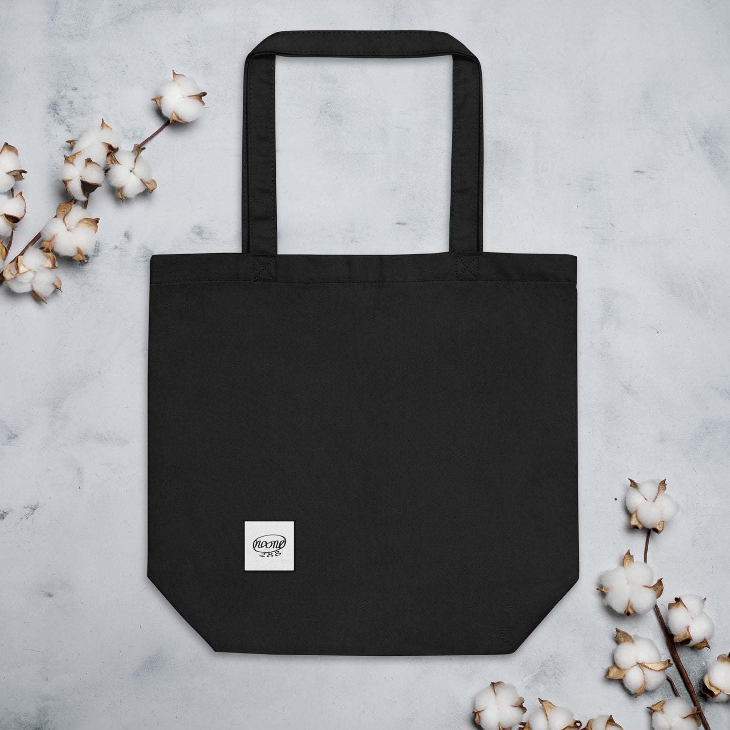 Eco Tote Bag - NoOne288 "Shop Logo Print"